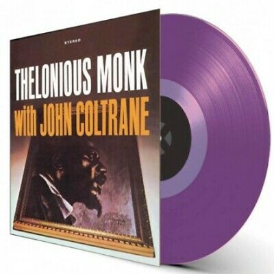 Vinyl Thelonious Monk - With John Coltrane - Thelonious Monk With John Coltrane (Purple Vinyl)