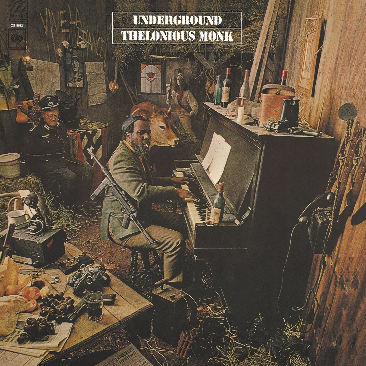 Vinyl Thelonious Monk - Underground (Orange Vinyl)