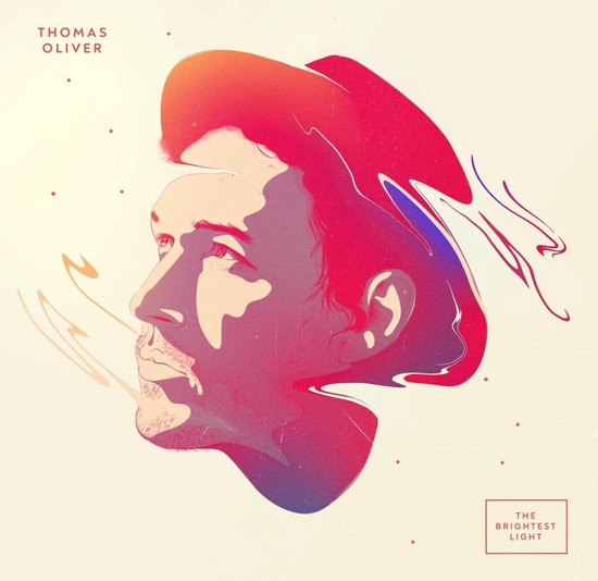 Vinyl Thomas Oliver - The Brightest Light (Vanilla Strawberry Milkshake Vinyl)
