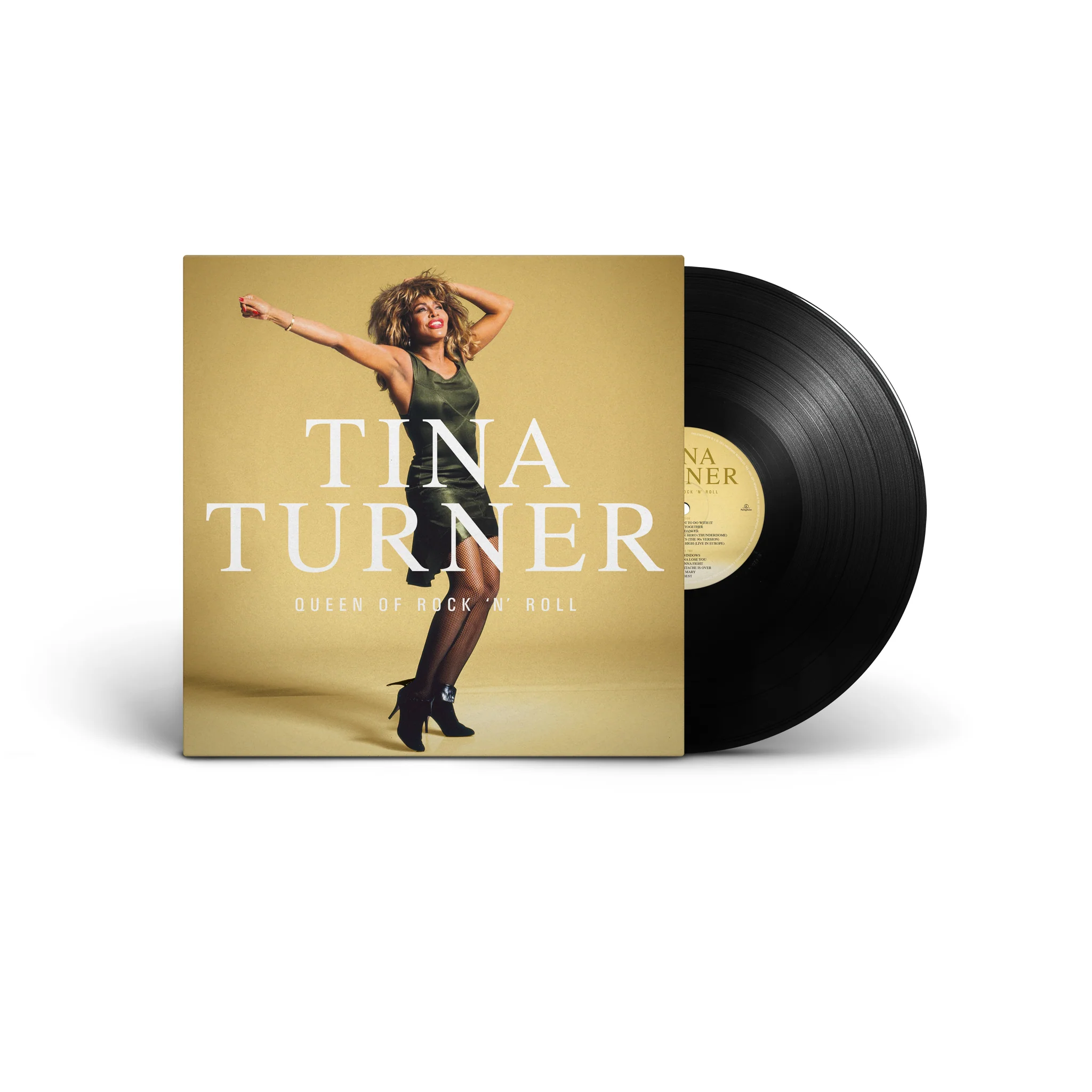 Vinyl Tina Turner - Queen of Rock 'N' Roll