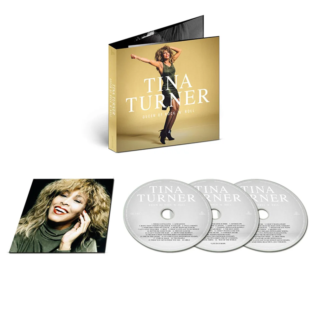 CD Tina Turner - Queen of Rock 'N' Roll