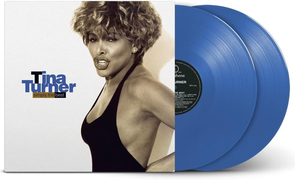Vinyl Tina Turner - Simply The Best (Blue Vinyl)
