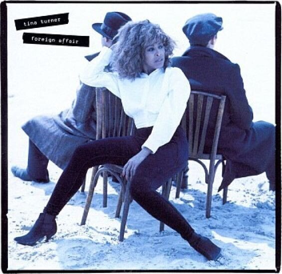 Vinyl Tina Turner - Foreign Affair (White Vinyl)