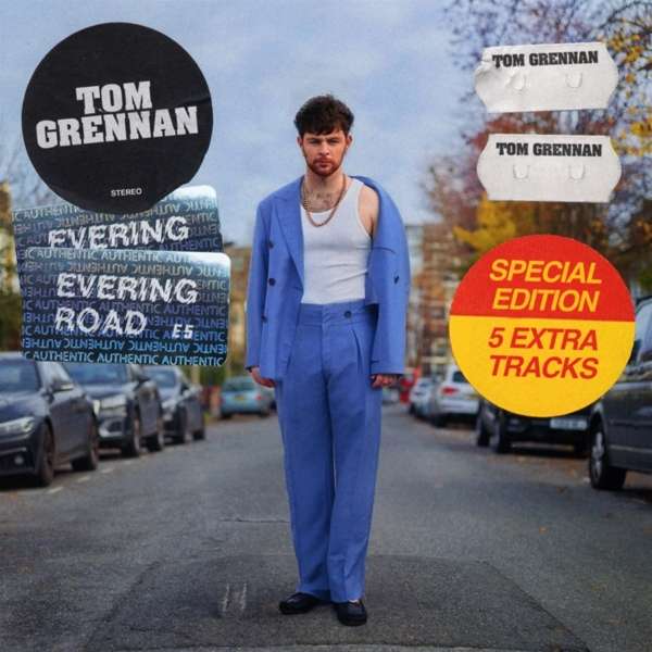 CD Tom Grennan - Evering Road (Special Edition)
