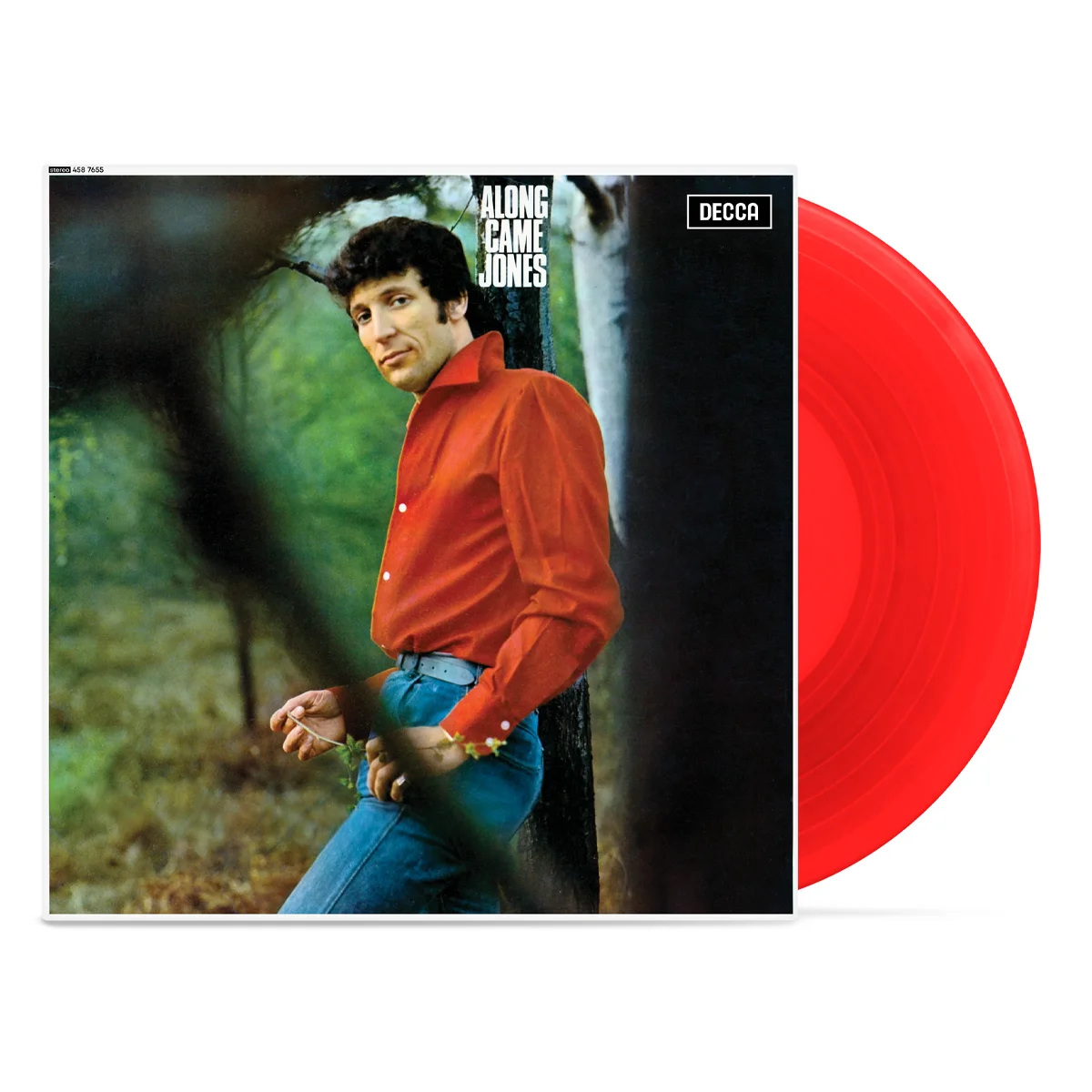 Vinyl Tom Jones - Along Came Jones (Red Vinyl)