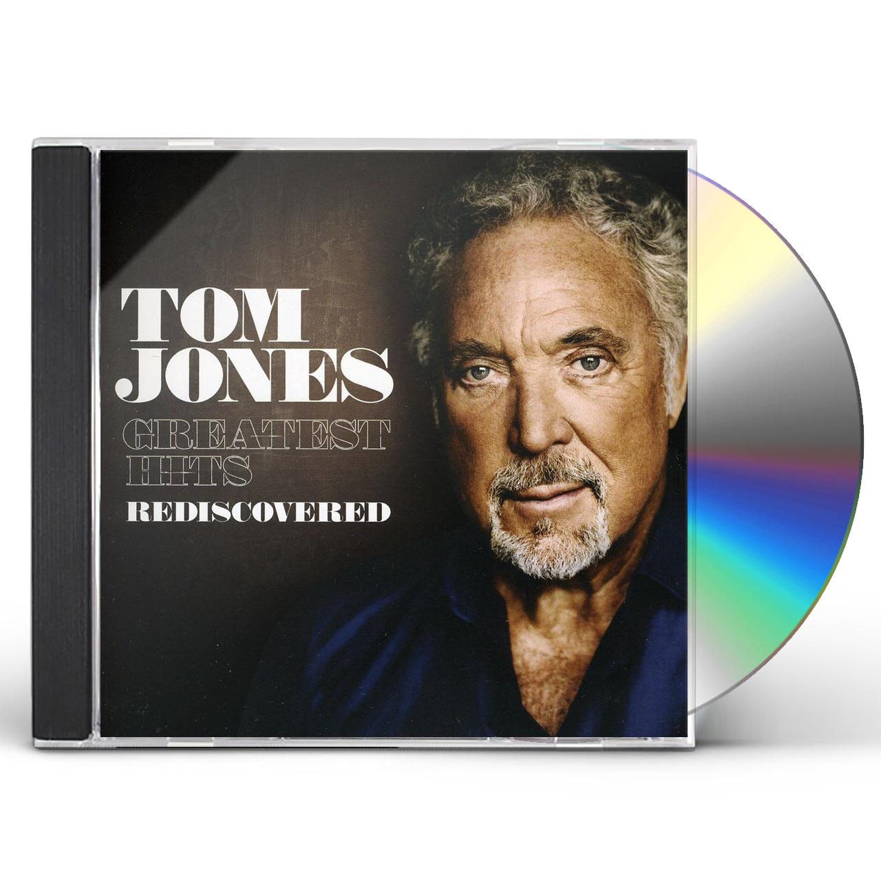 CD Tom Jones - Greatest Hits: Rediscovered
