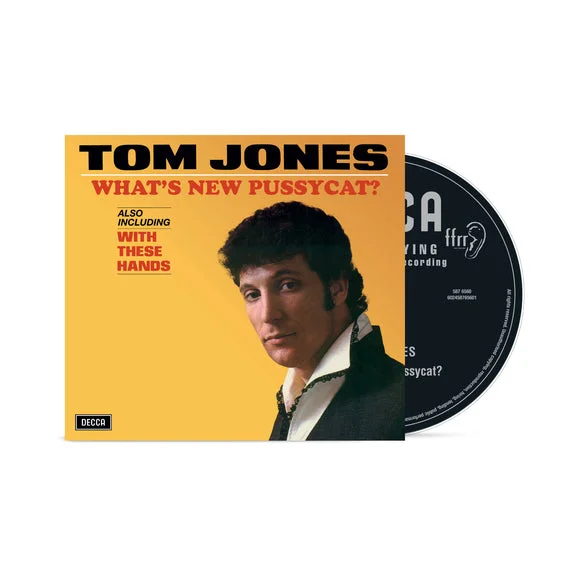 CD Tom Jones - What's New Pussycat?
