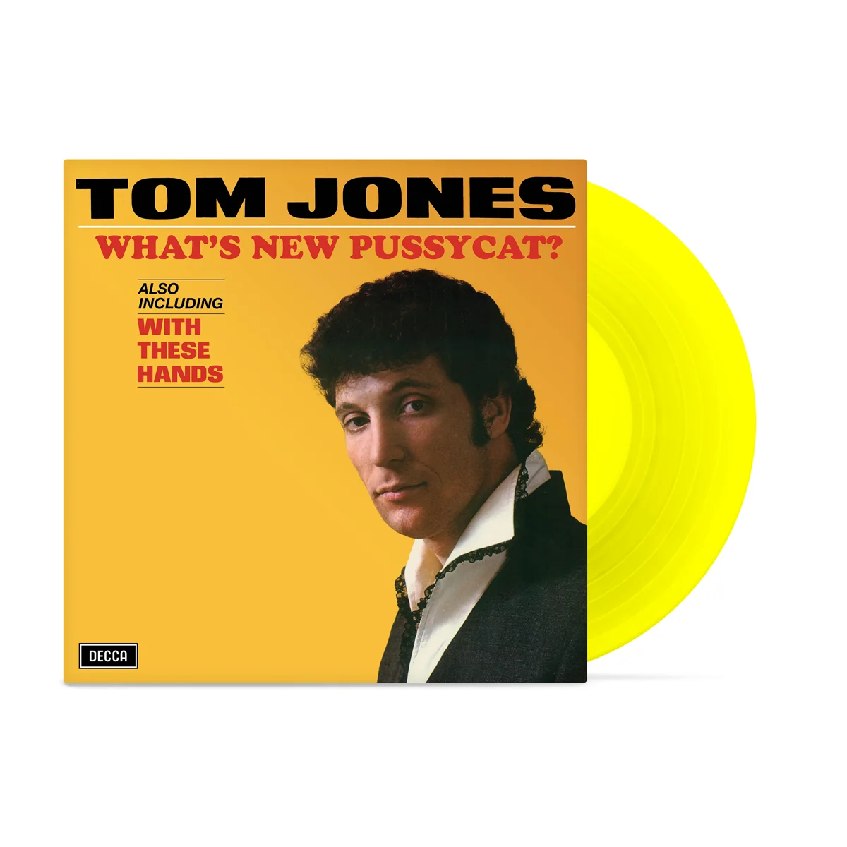 Vinyl Tom Jones - What's New Pussycat? (Yellow Vinyl)