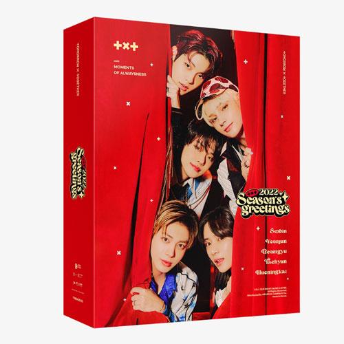 Kniha Tomorrow x Together - 2022 SEASON'S GREETINGS