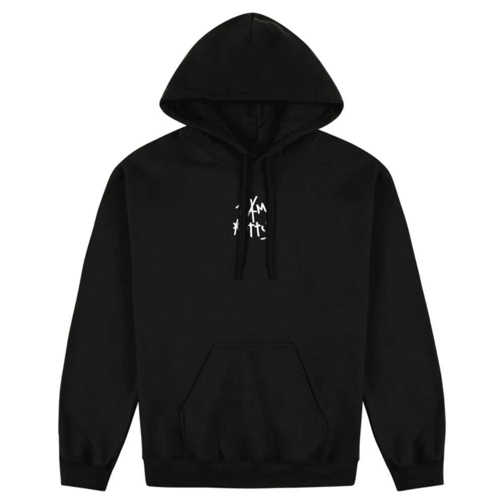 Mikina Tomy Kotty - Team Kotty - Edícia Fanúšik, Unisex,Čierna,3XL