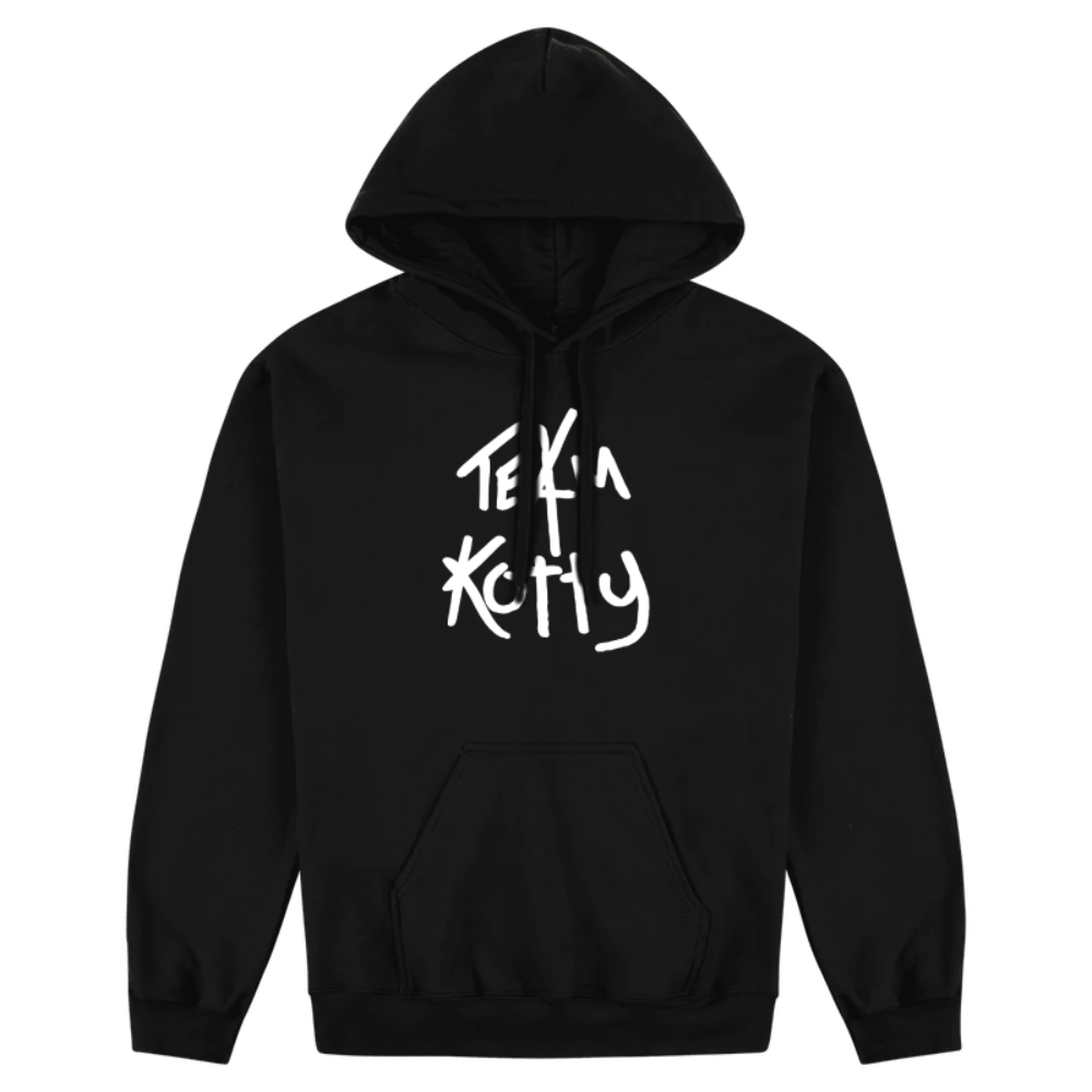 Mikina Tomy Kotty - Team Kotty - Edícia Rodina, Unisex,Čierna,3XL