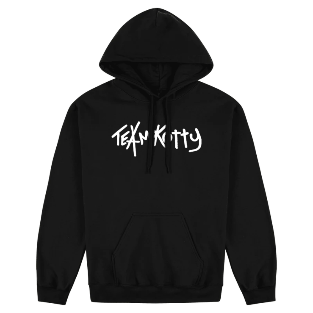 Mikina Tomy Kotty - Team Kotty - Edícia Sponzor, Unisex,Čierna,3XL