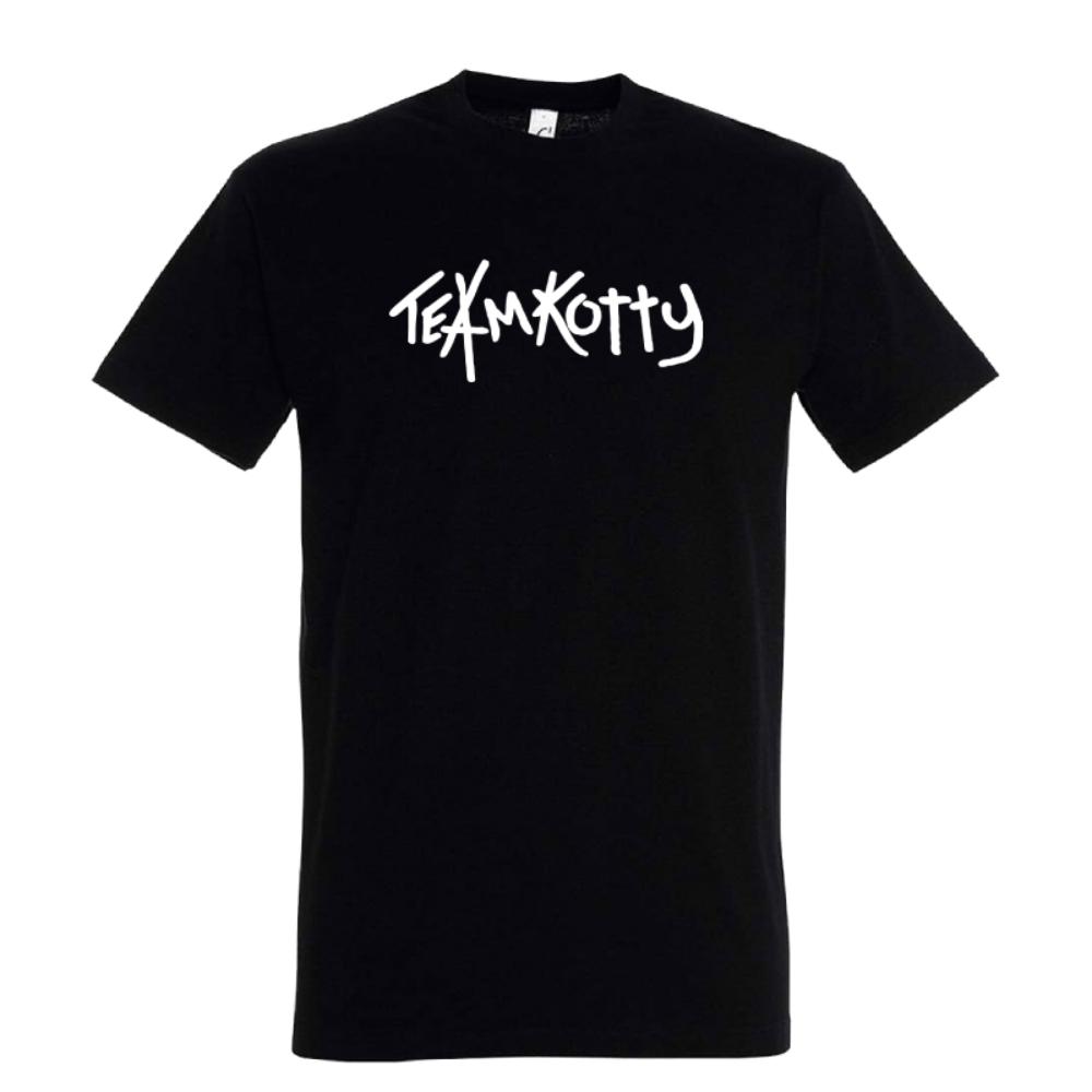 Tričko Tomy Kotty - Team Kotty - Edícia Sponzor, Unisex,Čierna,XS