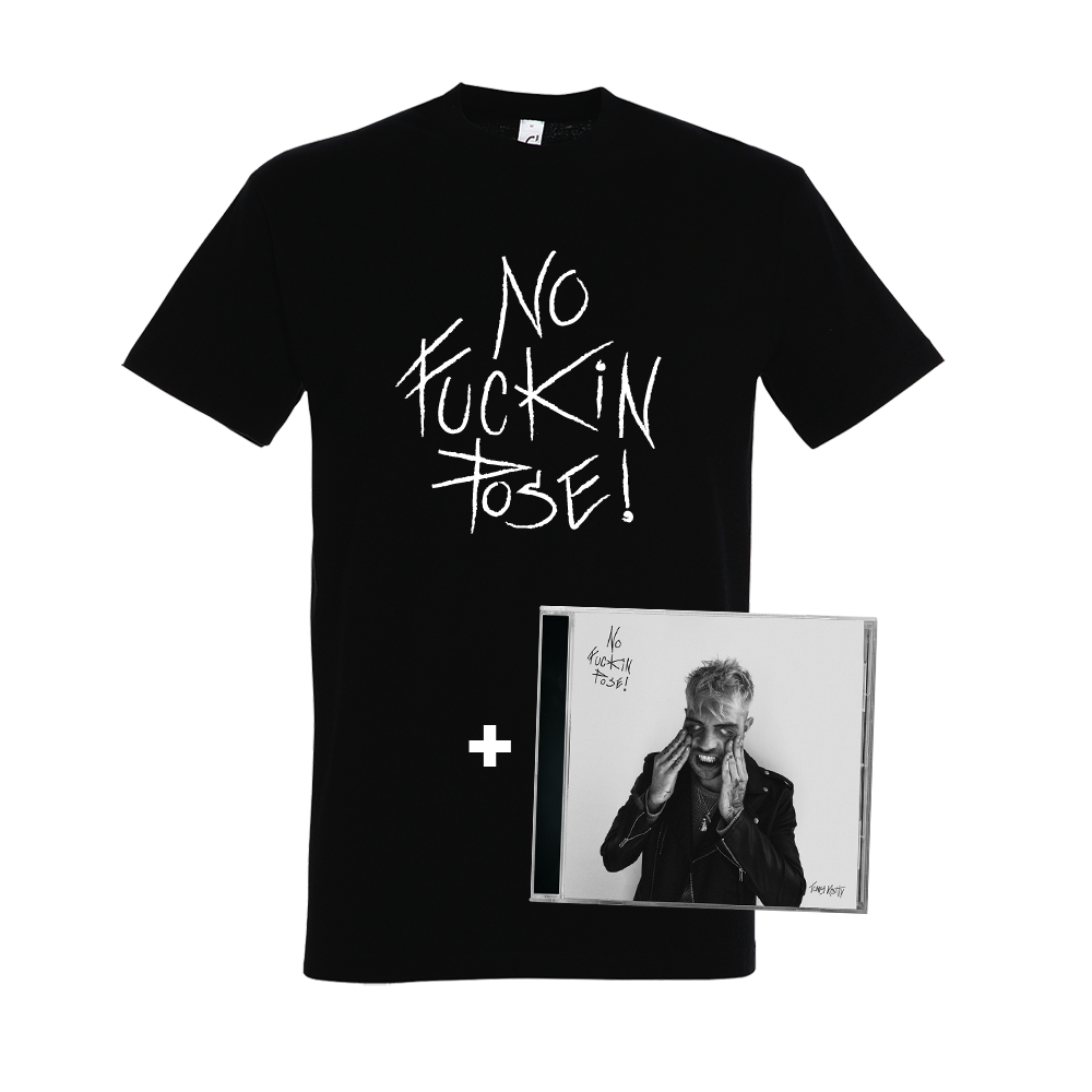 Balík Tomy Kotty - CD + Tričko No Fuckin Pose !
