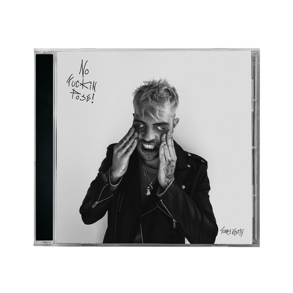 CD Tomy Kotty - No Fuckin Pose !