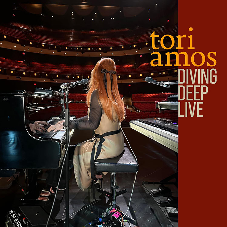 CD Tori Amos - Diving Deep Live