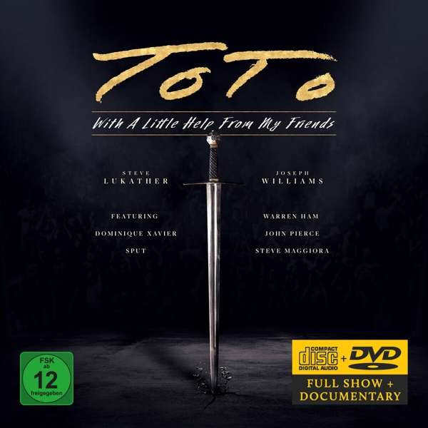 CD Toto - With A Little Help From My Friends