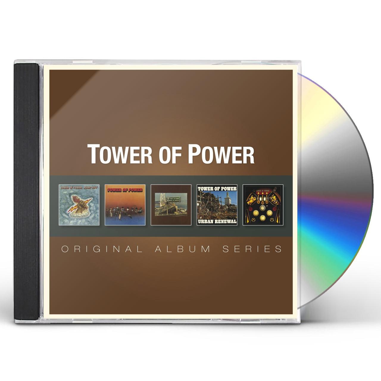 CD Tower Of Power - Original Album Series