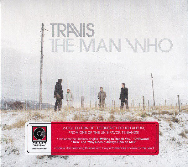 CD Travis - THE MAN WHO
