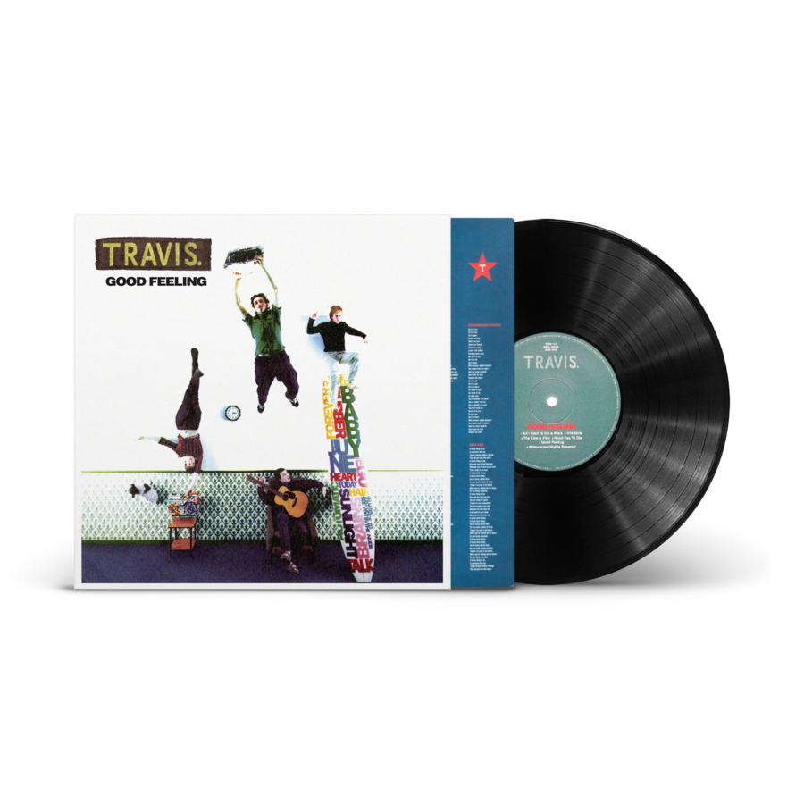 Vinyl Travis - Good Feeling