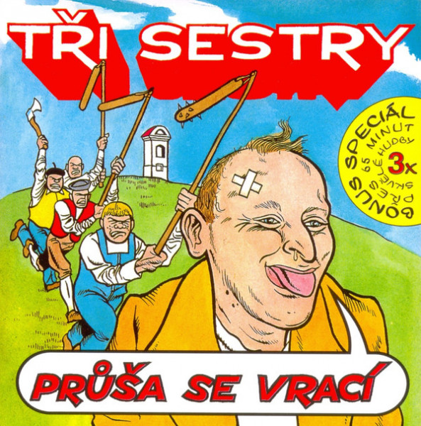 Vinyl Tři Sestry - Průša se vrací