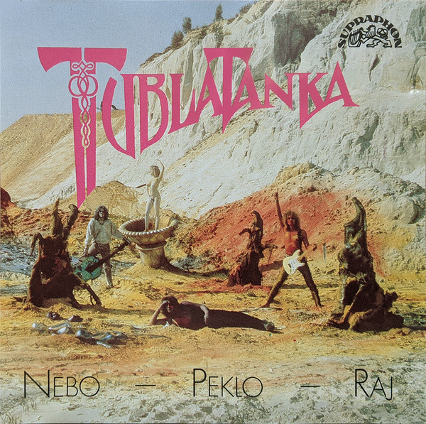 CD Tublatanka - Nebo - Peklo - Raj