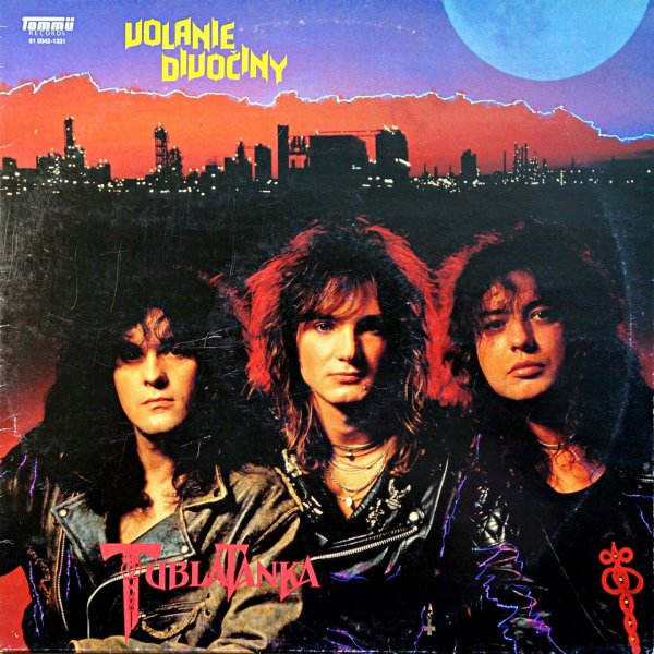 Vinyl Tublatanka - Volanie divočiny