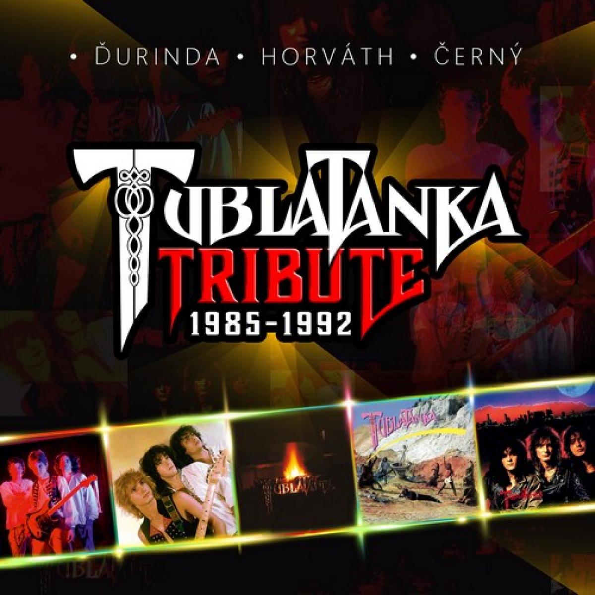 CD Tublatanka - Ďurinda - Horváth - Černý: Tublatanka - Tribute 1985 - 1992 (Box Set)
