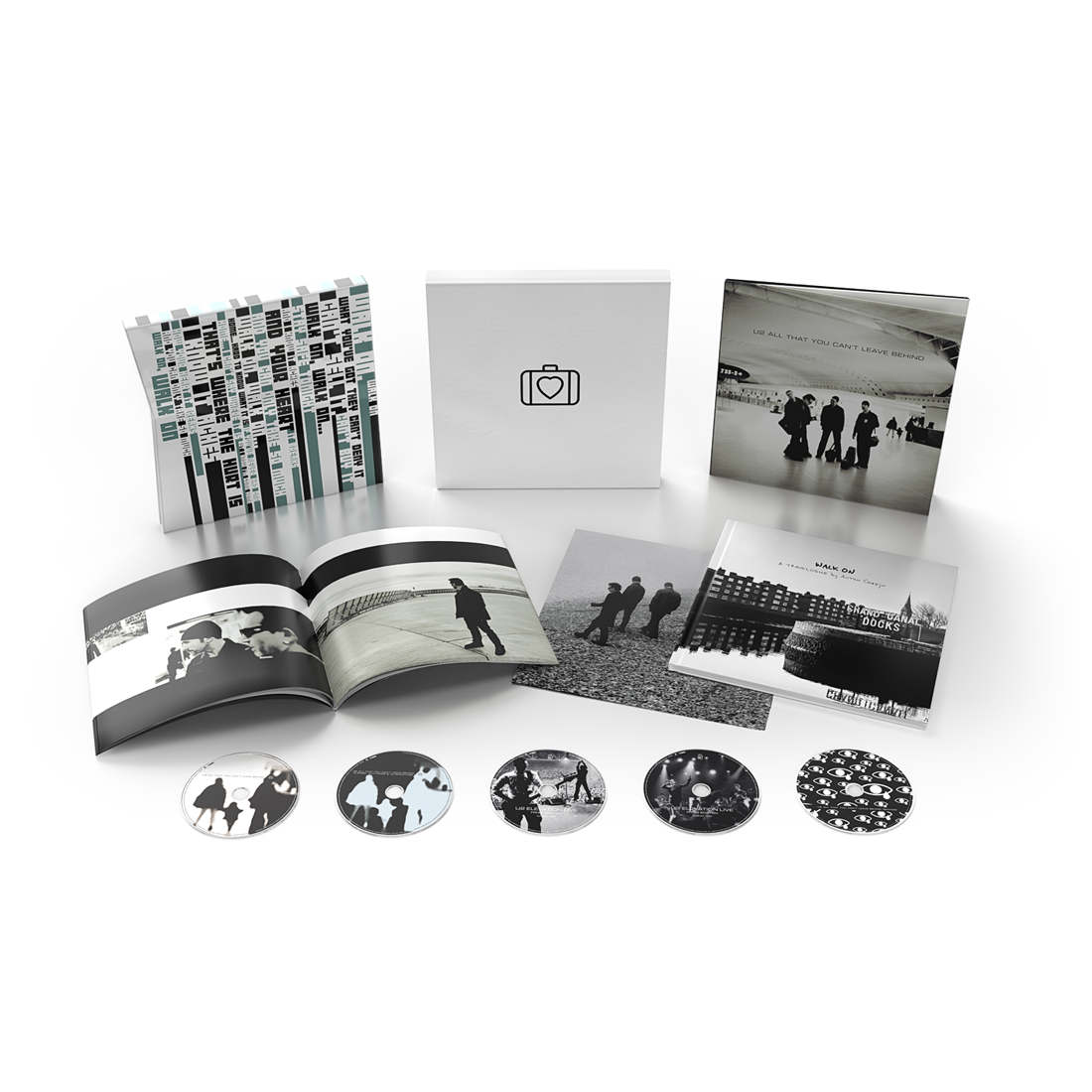 CD U2 - ALL THAT YOU CAN'T LEAVE BEHIND