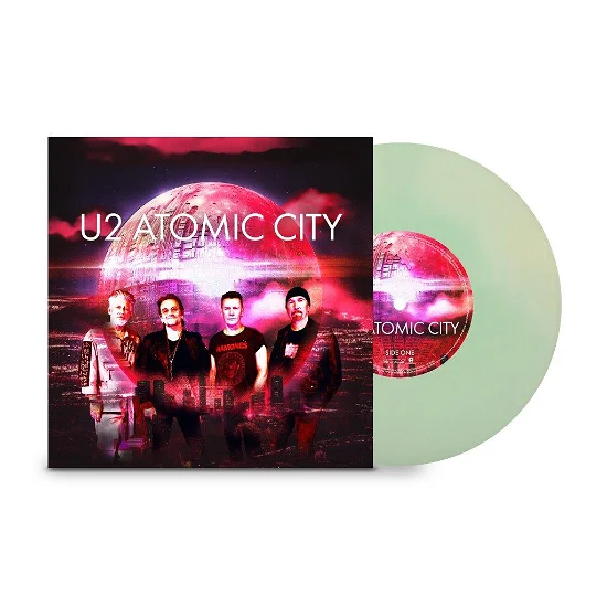 Vinyl U2 - Atomic City (Photoluminescent Transparent 7’’ Vinyl)