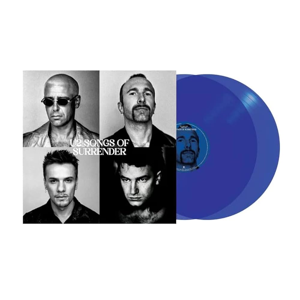 Vinyl U2 - Songs Of Surrender (Blue Transparent Vinyl)