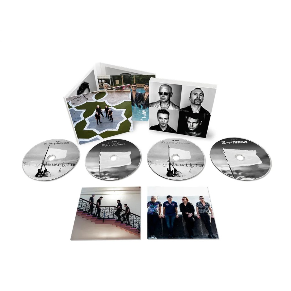 CD U2 - Songs of Surrender (Deluxe Collector's Edition)