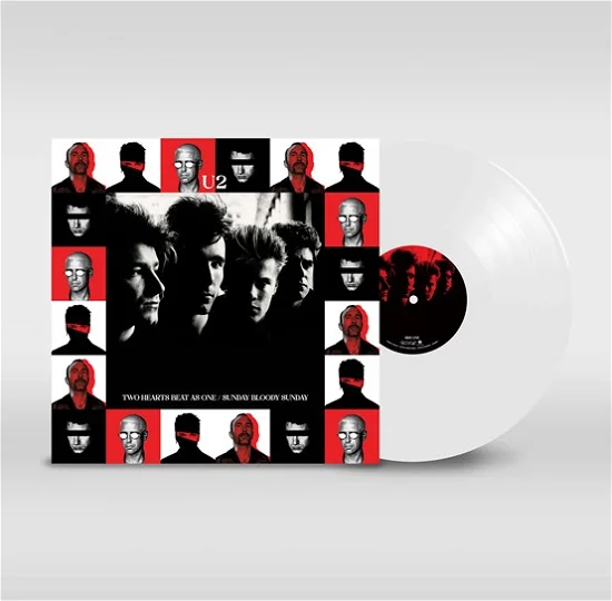 Vinyl U2 - Two Hearts Beat As One / Sunday Bloody Sunday