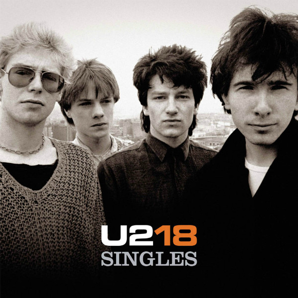 CD U2 - U218 Singles