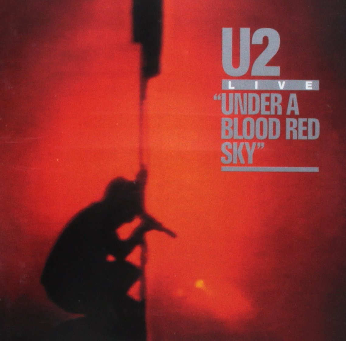 Vinyl U2 - Under A Blood Red Sky