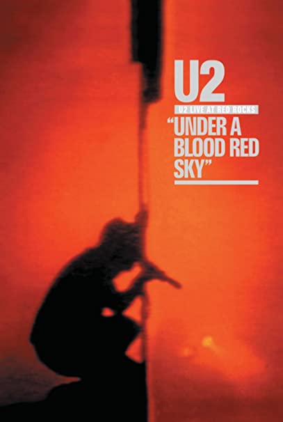 DVD U2 - Under A Blood Red Sky