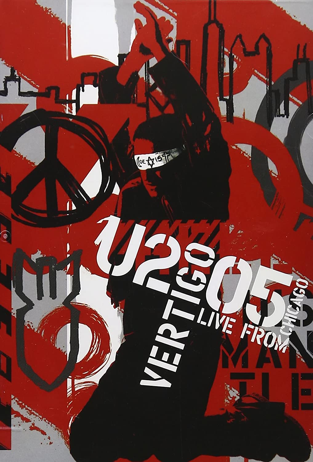 DVD U2 - Vertigo 2005: Live from Chicago