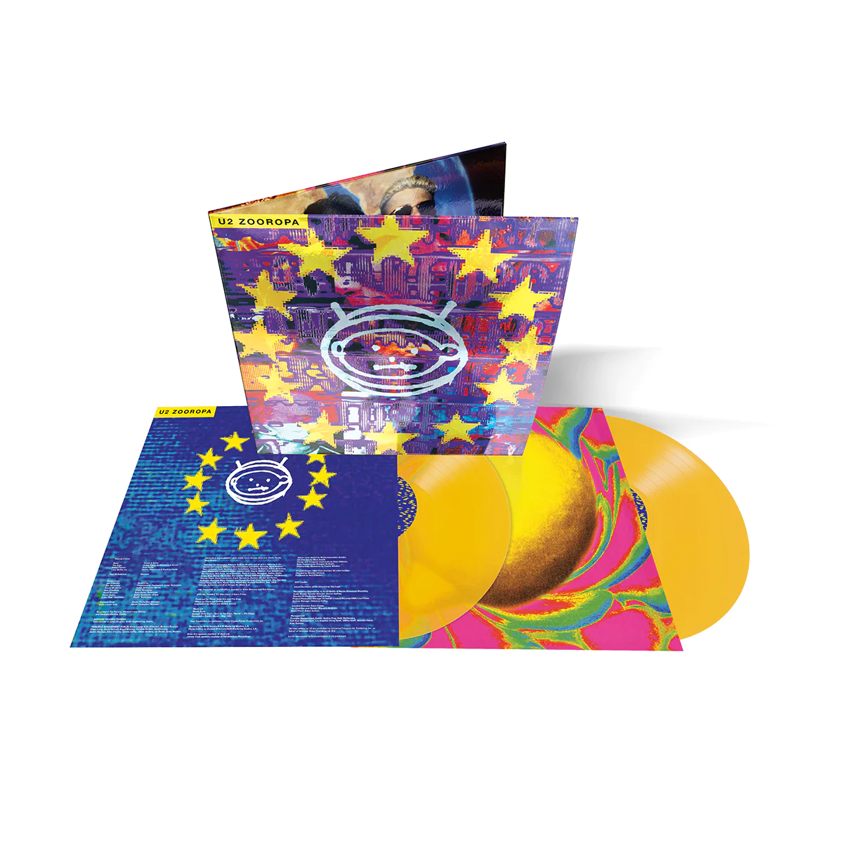 Vinyl U2 - Zooropa (30th Anniversary Edition) (Transparent Yellow Vinyl)