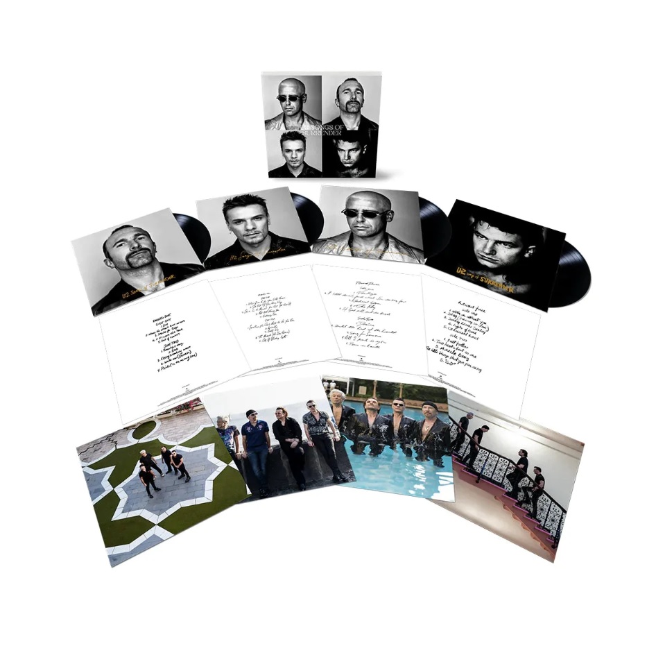 Vinyl U2 - Songs of Surrender (Deluxe Collector's Edition)