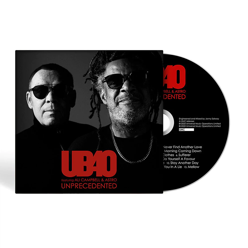 CD UB40 - Unprecedented
