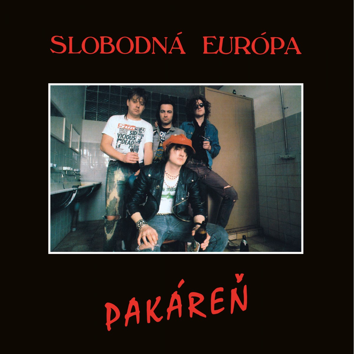 CD Slobodná Európa - Pakáreň