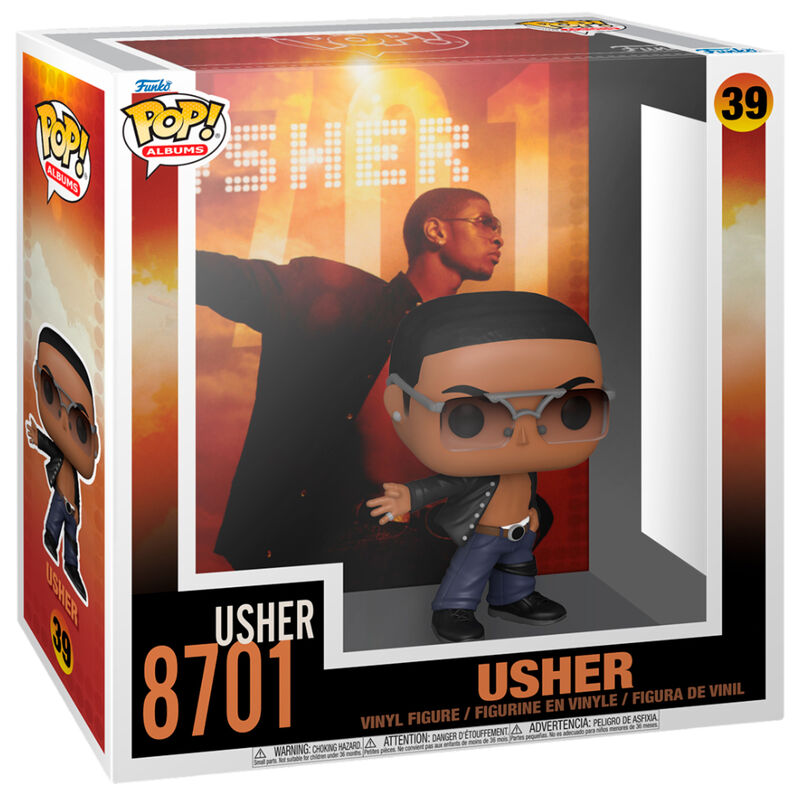 Figúrka Usher - Funko POP! Albums: Usher 8701