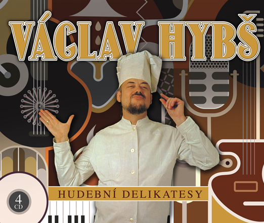 CD Václav Hybš - Hudební Delikatesy