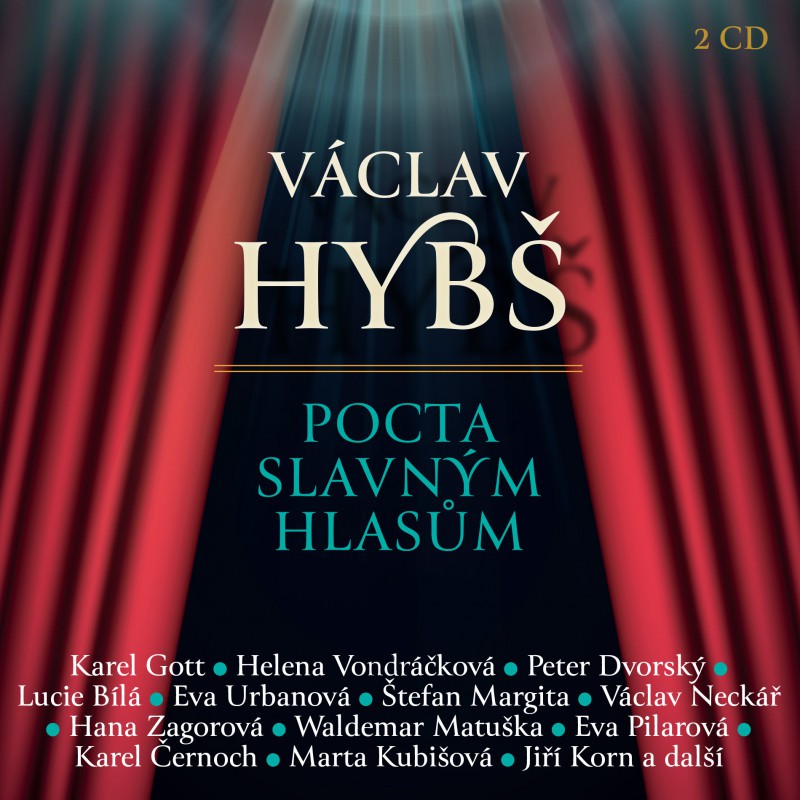 CD Václav Hybš - Pocta Slávnym Hlasum