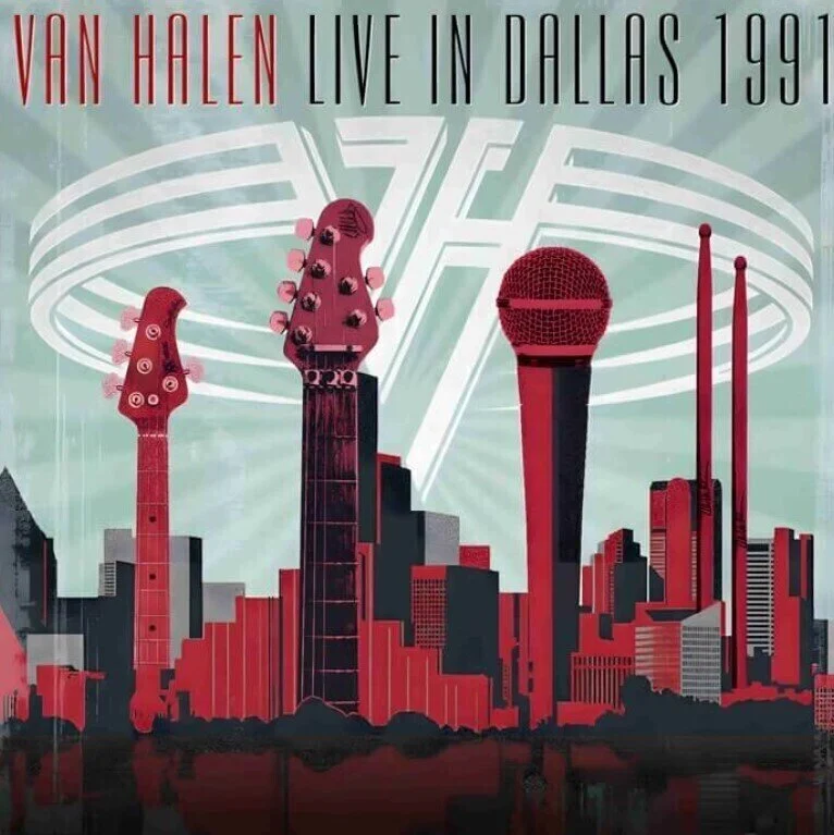 Vinyl Van Halen - Live In Dallas 1991 (Red Vinyl)