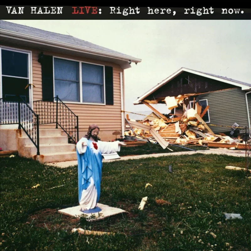 CD Van Halen - Live: Right Here, Right Now.