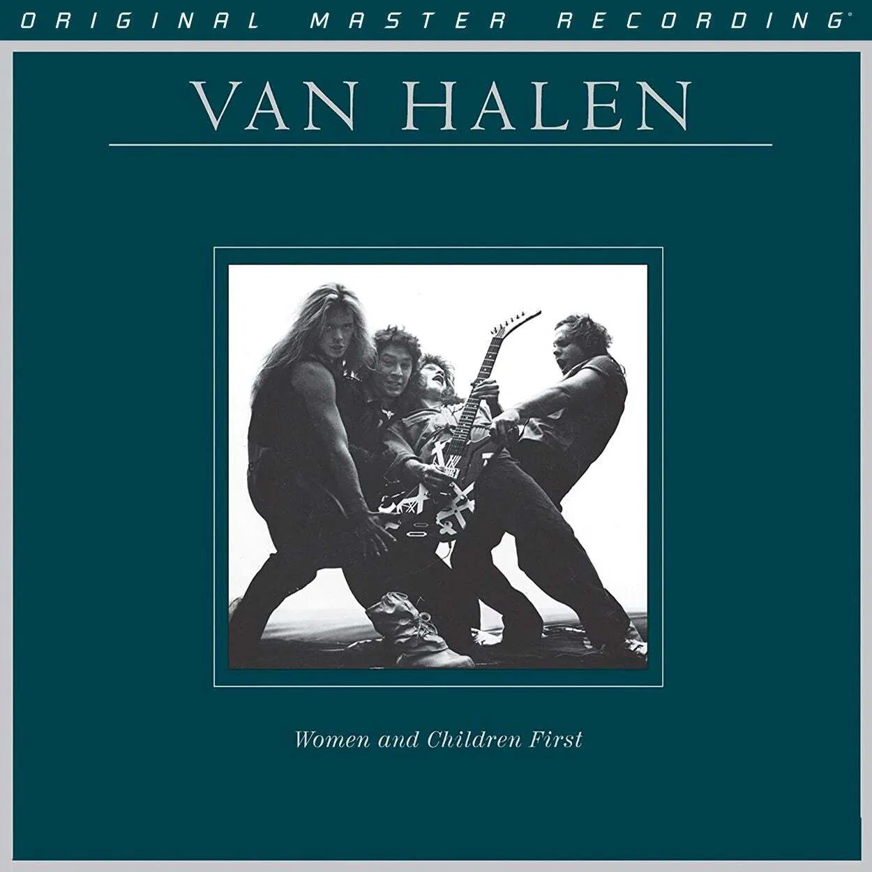 CD Van Halen - Women And Children First (Special Edition) (SACD)