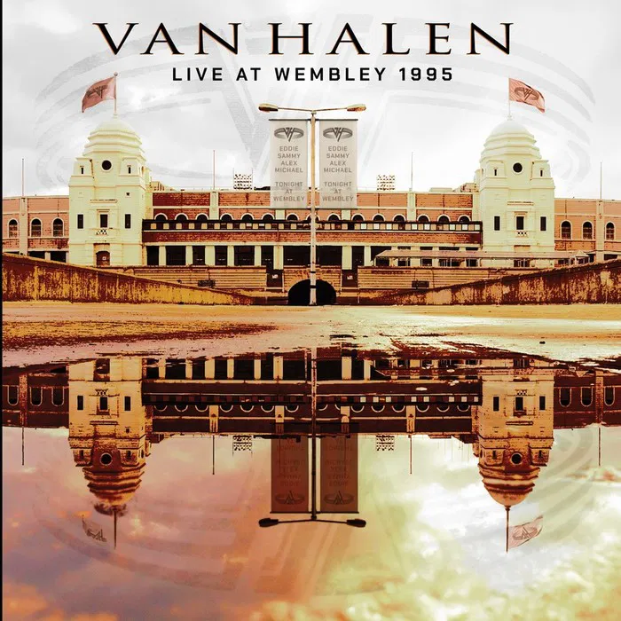 Vinyl Van Halen - Live at Wembley 1995