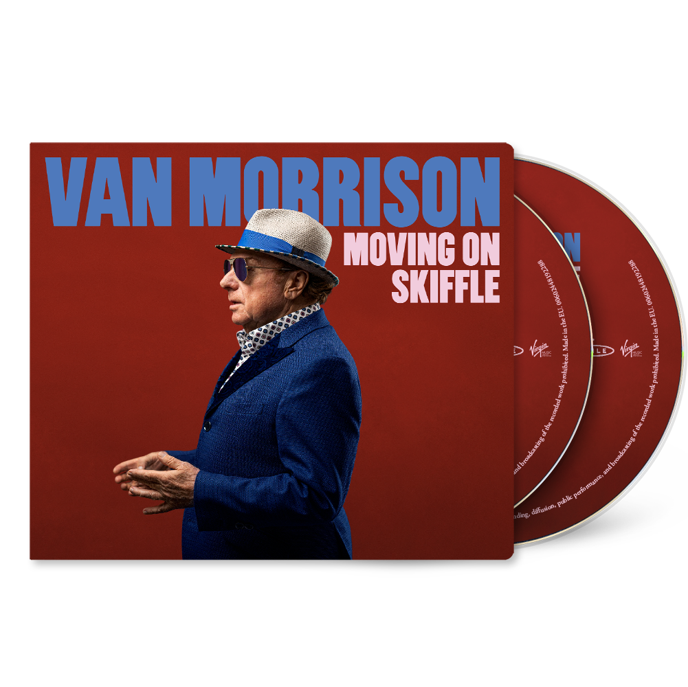 CD Van Morrison - Moving On Skiffle