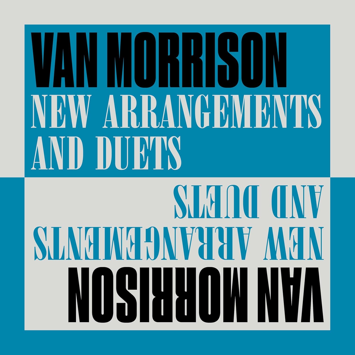 Vinyl Van Morrison - New Arrangements And Duets (Orange Vinyl)